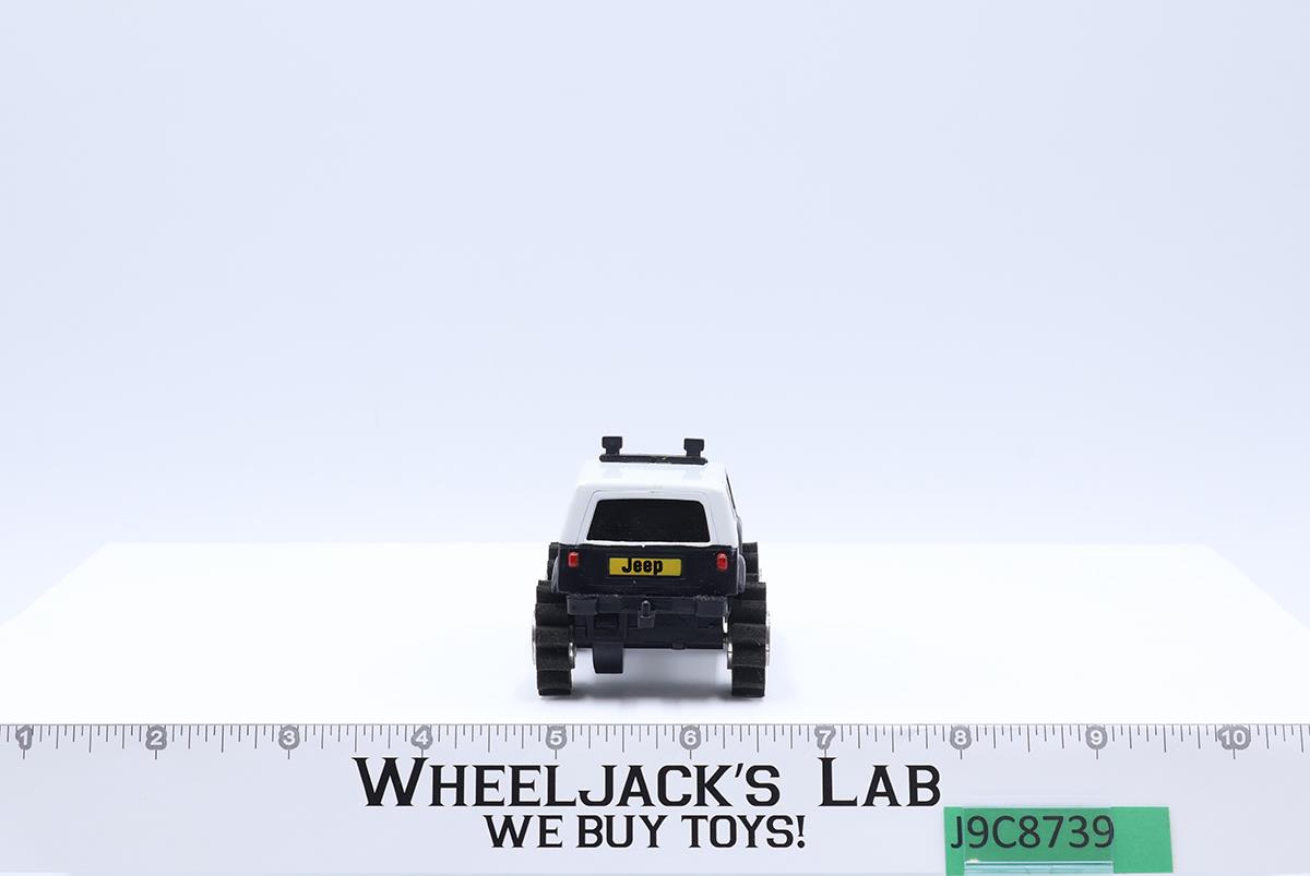 Jeep Renegade 4x4 Stompers 1980's Schaper Vintage Blue WORKS!