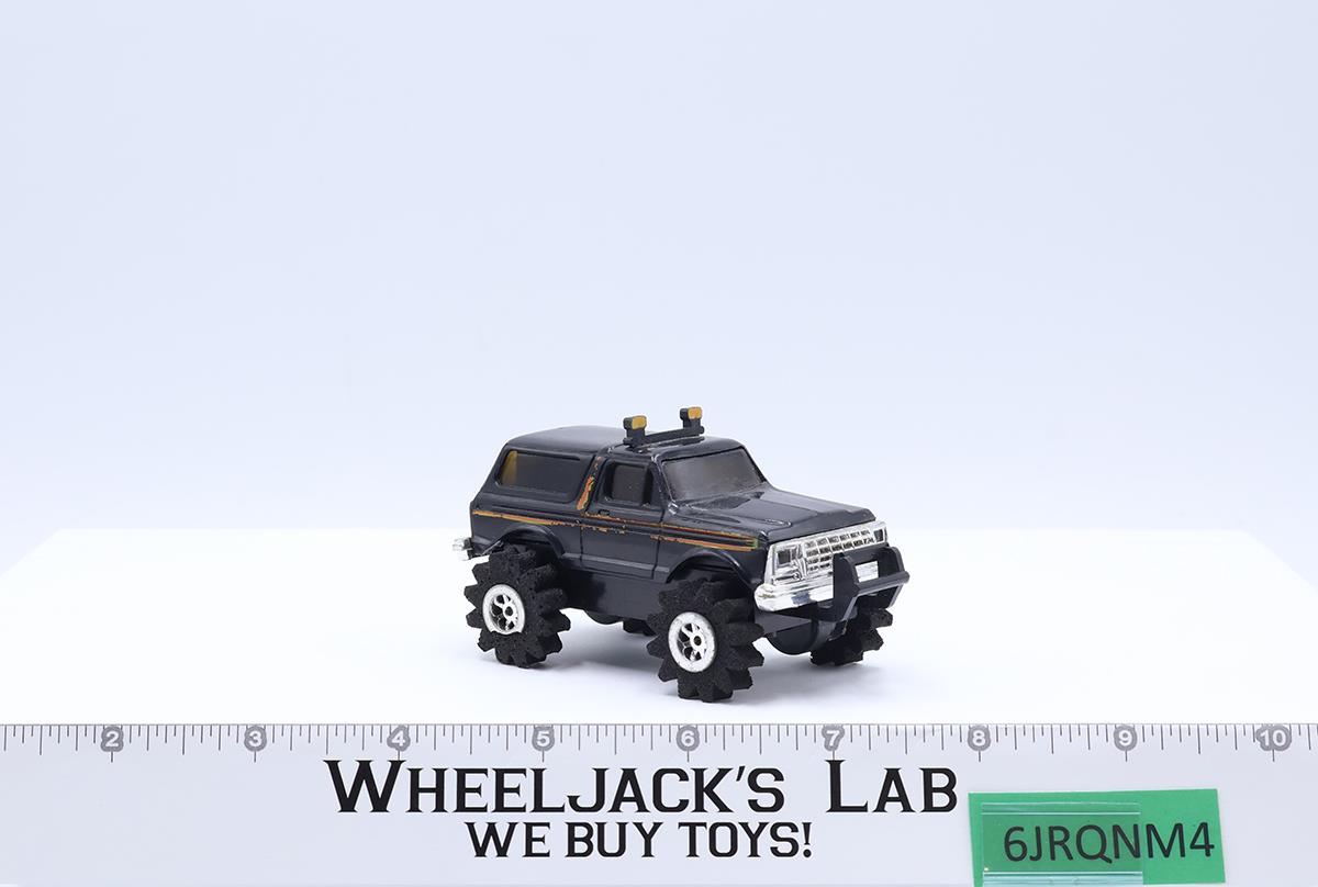 Jeep Renegade 4x4 Stompers 1980's Schaper Vintage Blue WORKS!