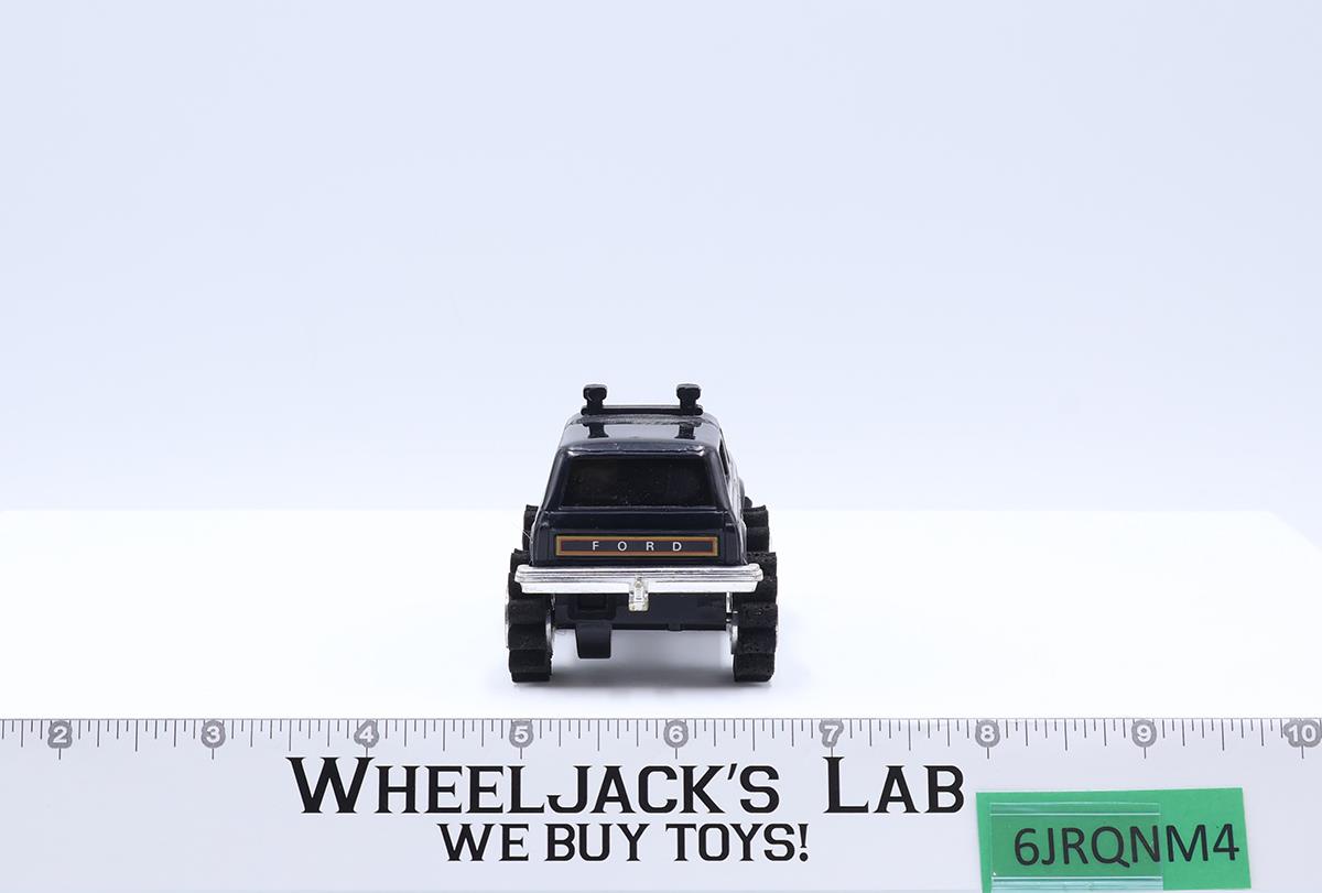 Jeep Renegade 4x4 Stompers 1980's Schaper Vintage Blue WORKS!