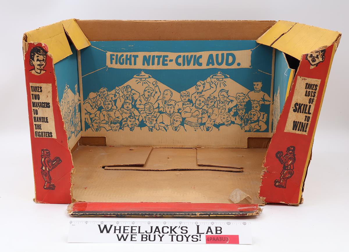 Rock Em Sock Em Robots Original 1960s Marx Vintage Action Figure