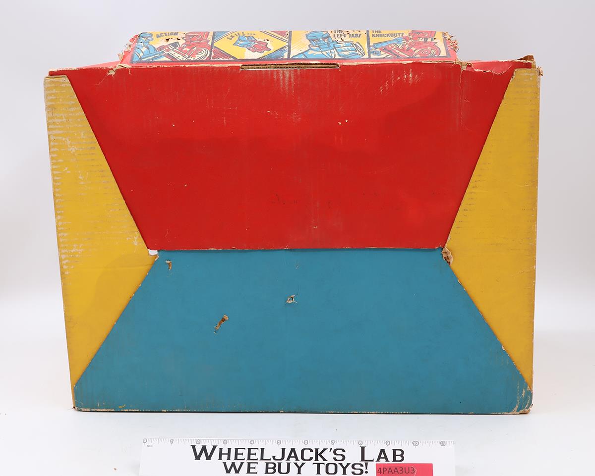 Rock Em Sock Em Robots Original 1960s Marx Vintage Action Figure