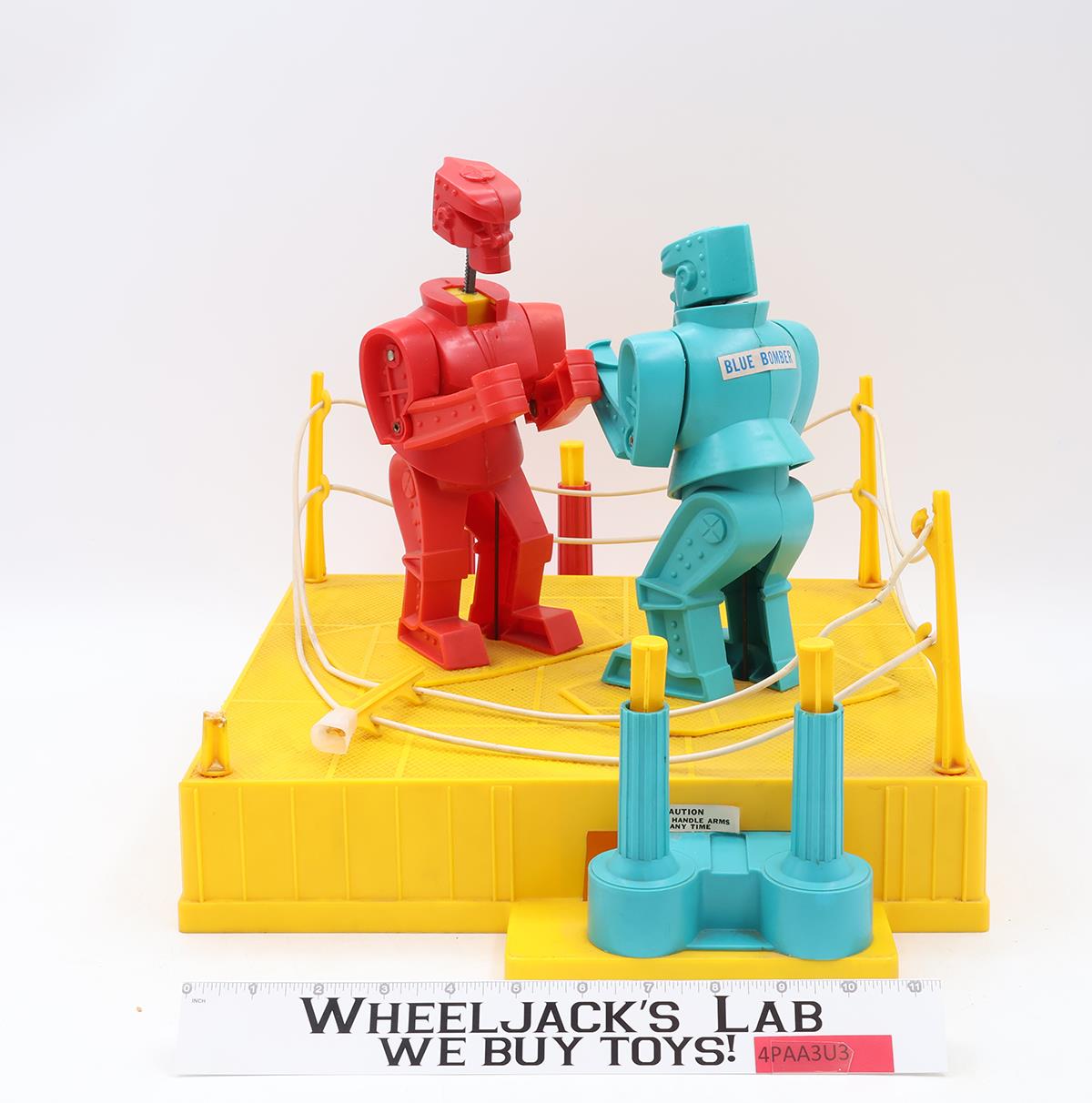 Rock Em Sock Em Robots Original 1960s Marx Vintage Action Figure