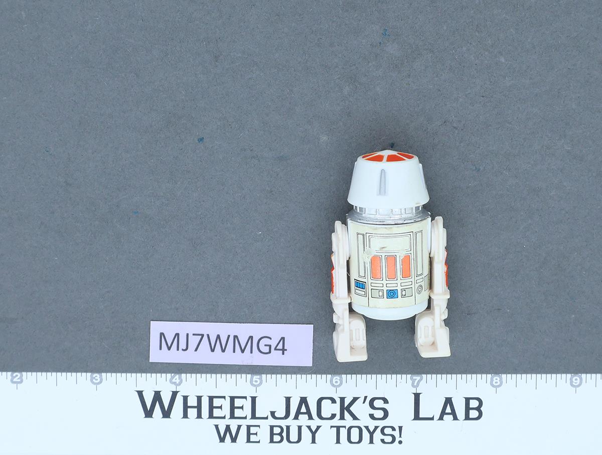 R5-D4 100% Complete Star Wars 1978 Vintage Kenner Action Figure NO REPRO