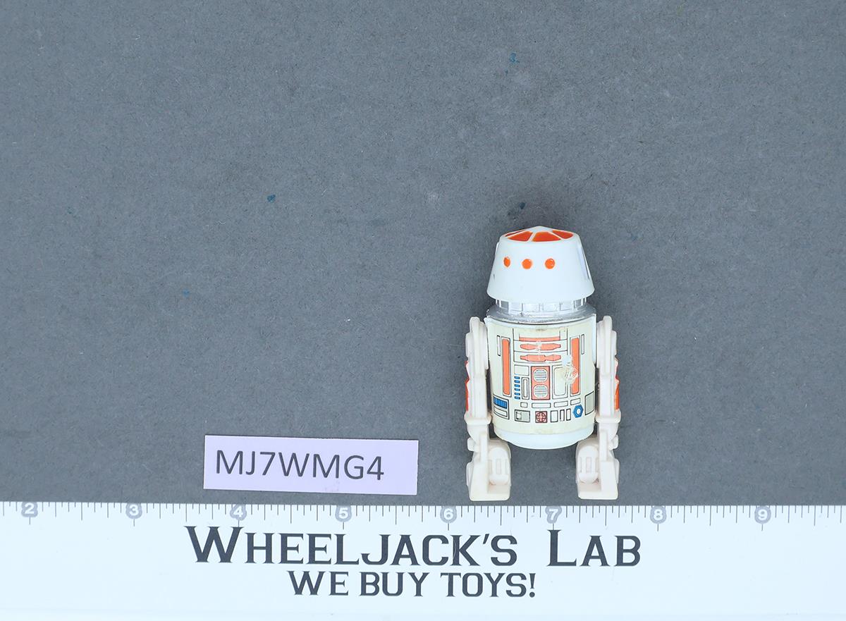 R5-D4 100% Complete Star Wars 1978 Vintage Kenner Action Figure NO REPRO