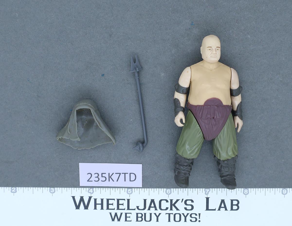 Rancor Keeper 100% Complete Star Wars 1984 Kenner Action Figure NO REPRO