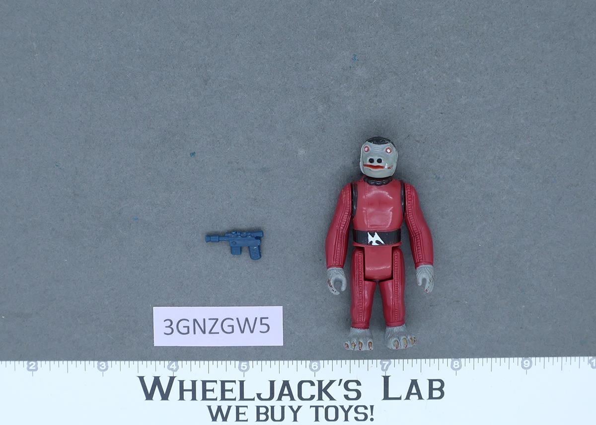 Snaggletooth 100% Complete Star Wars 1978 Vintage Kenner Figure No Repro