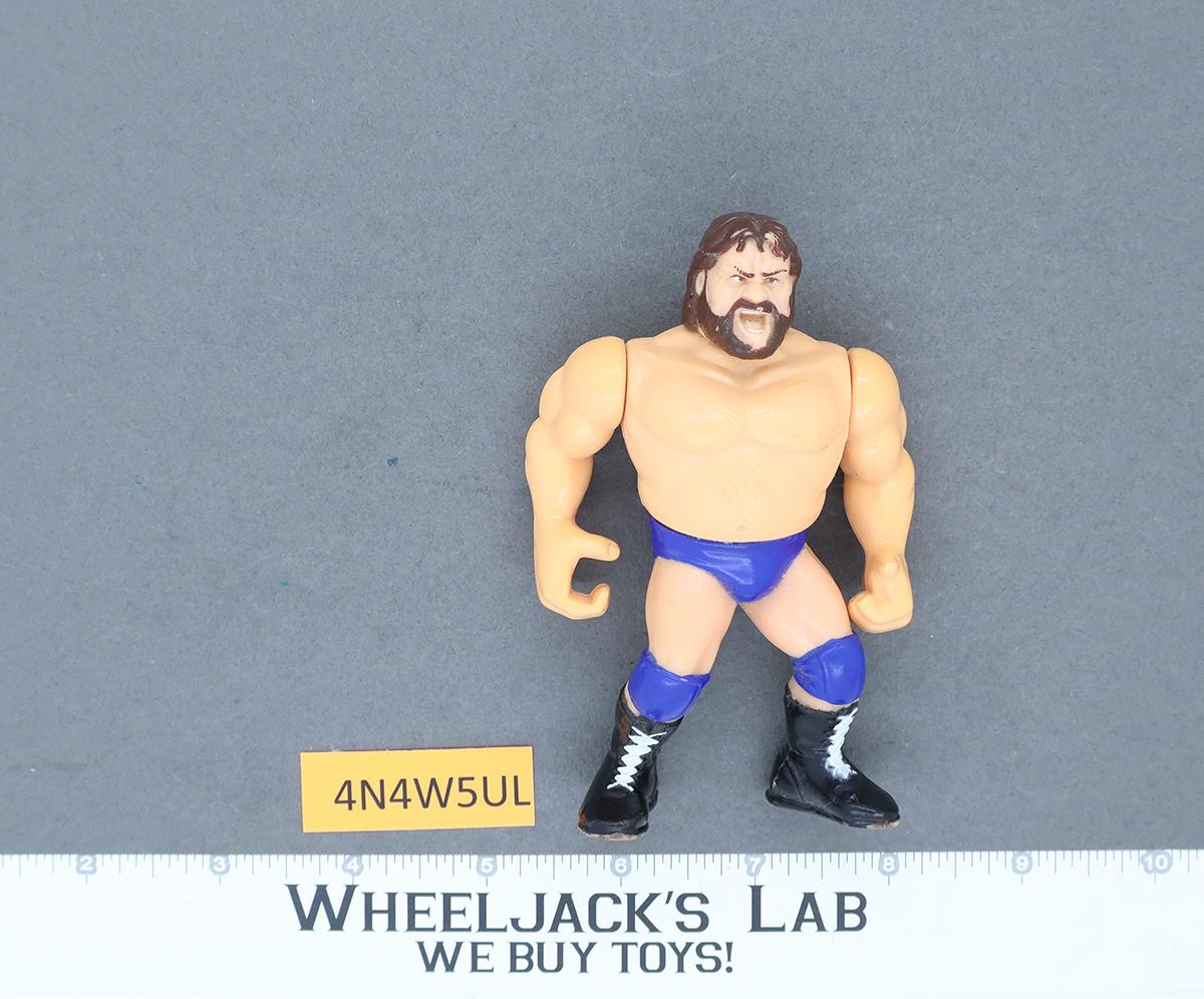 Hacksaw Jim Duggan WWF WWE Hasbro Wrestling 1991 Vintage Action Figure