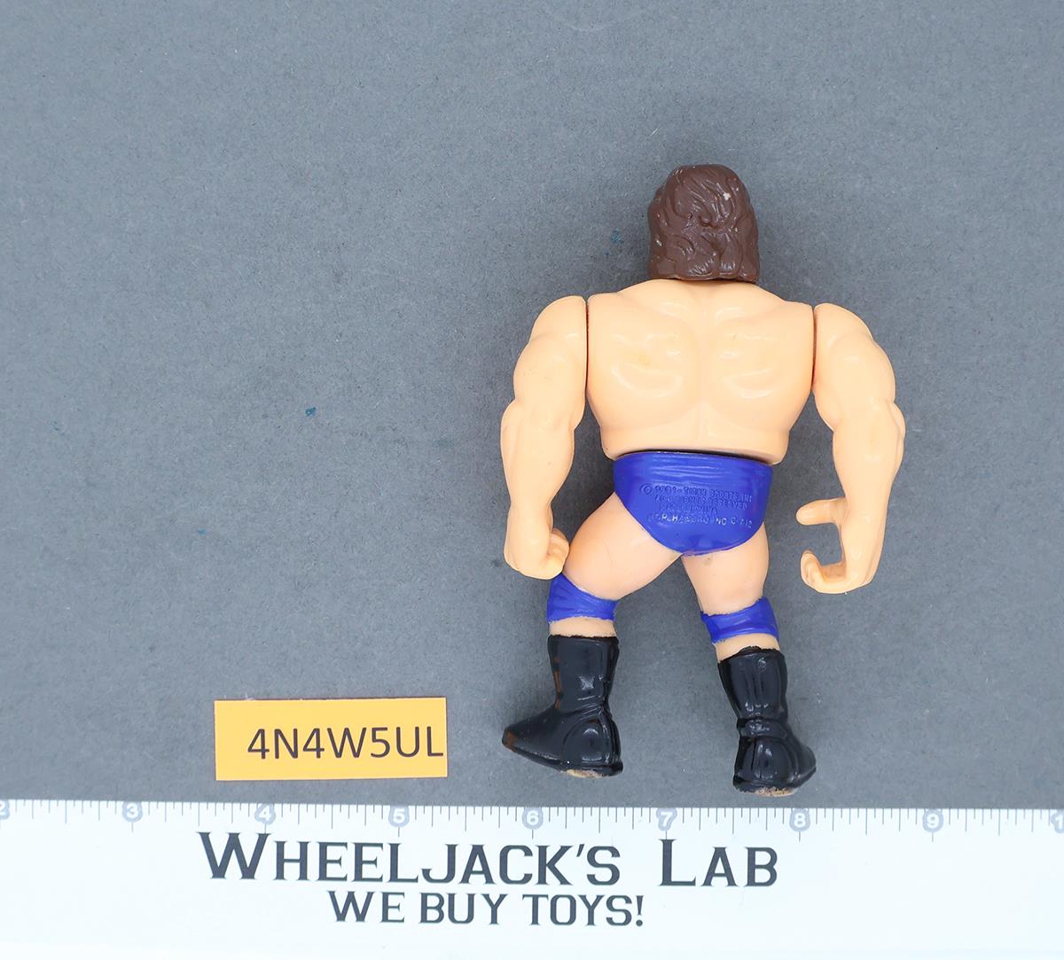 Hacksaw Jim Duggan WWF WWE Hasbro Wrestling 1991 Vintage Action Figure