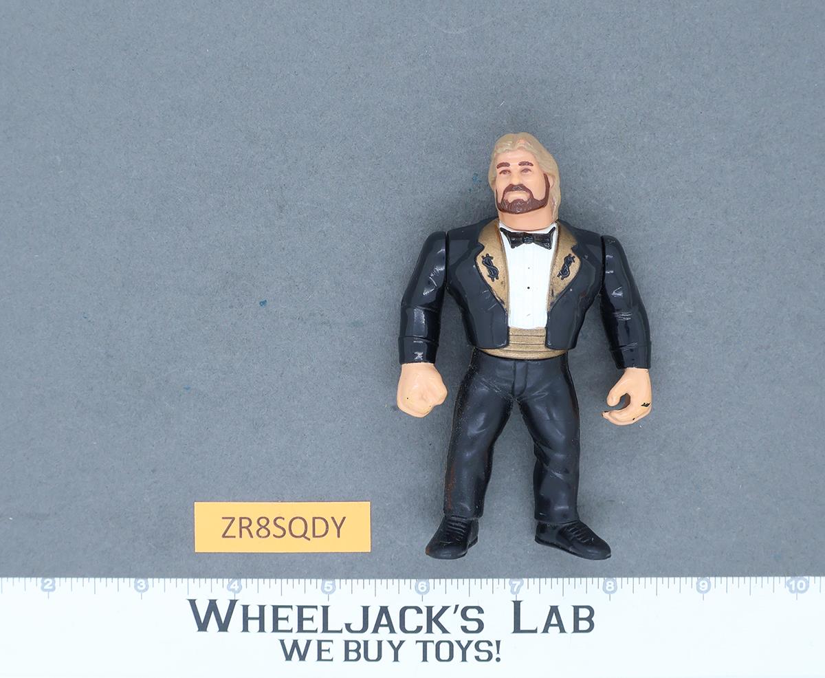 Million Dollar Man WWF WWE Hasbro Wrestling 1990 Vintage Action Figure