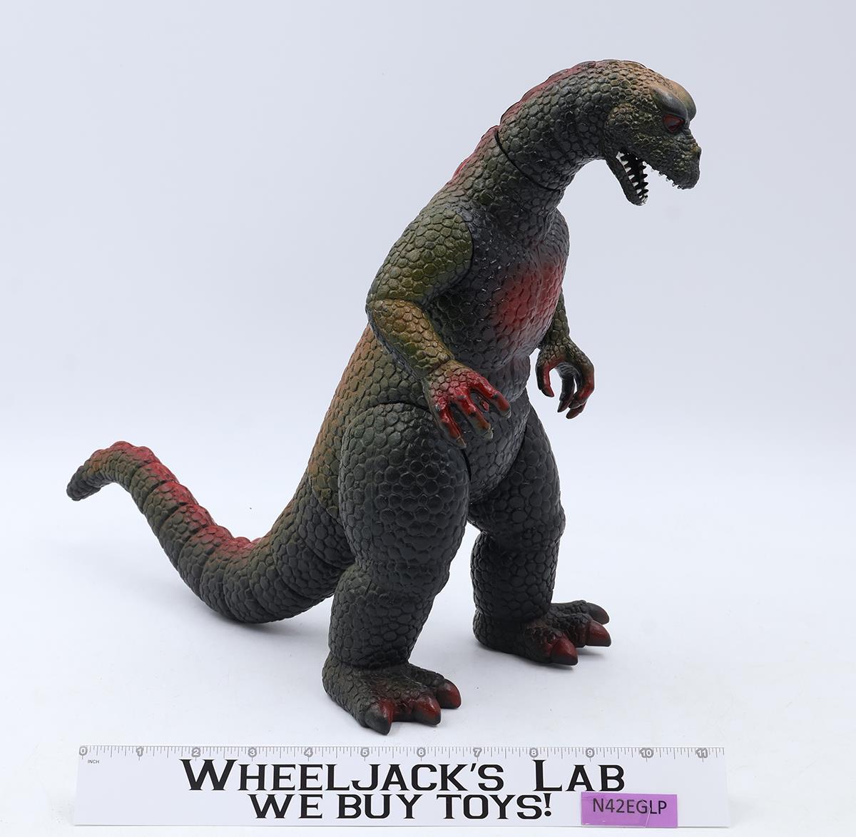 Godzilla 1980's Imperial Dor Mei Hong Kong Vintage 14" Action Figure