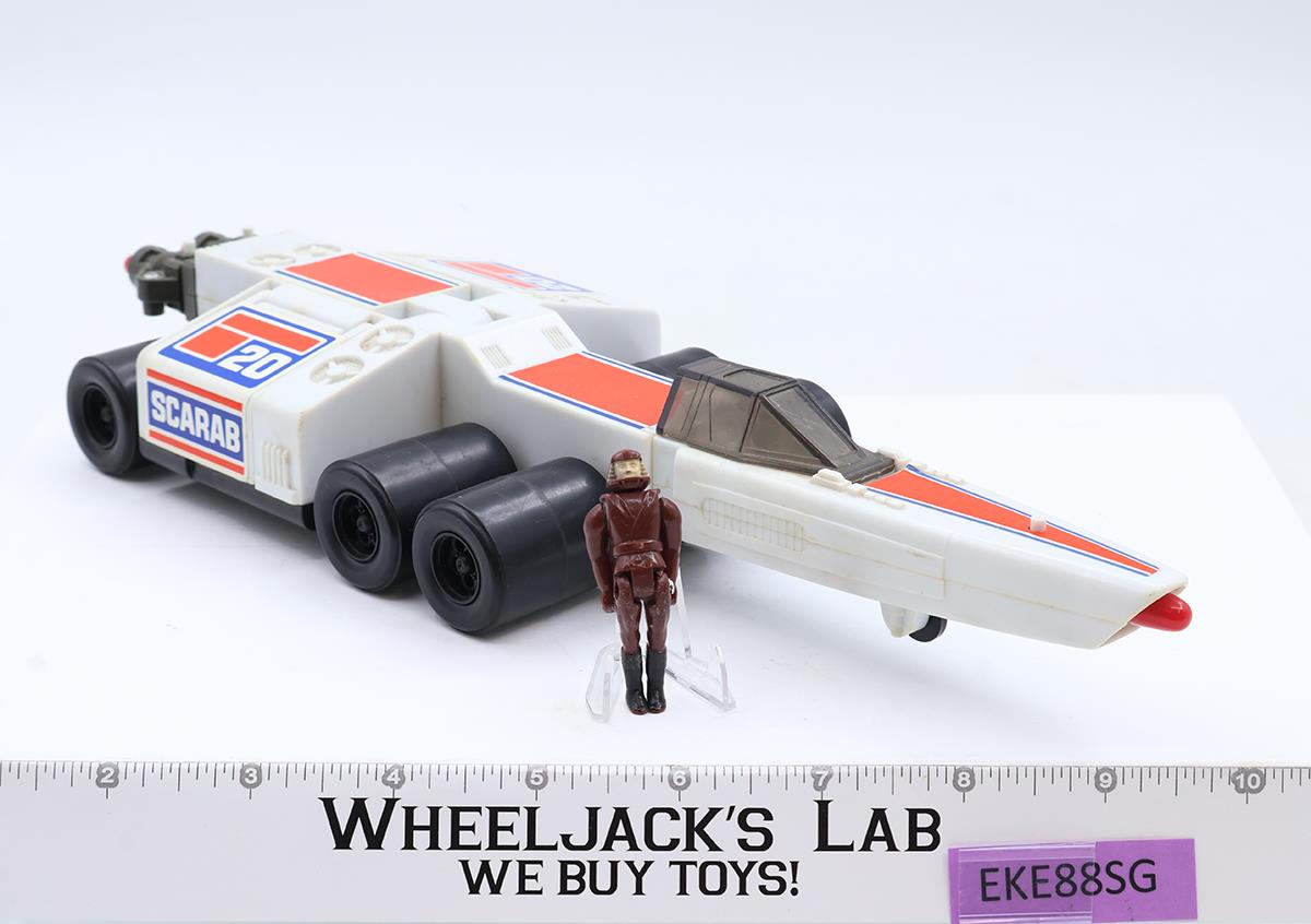 Colonial Scarab Ship Non-Firing CompleteBattlestar Galactica 1978 Mattel Vehicle