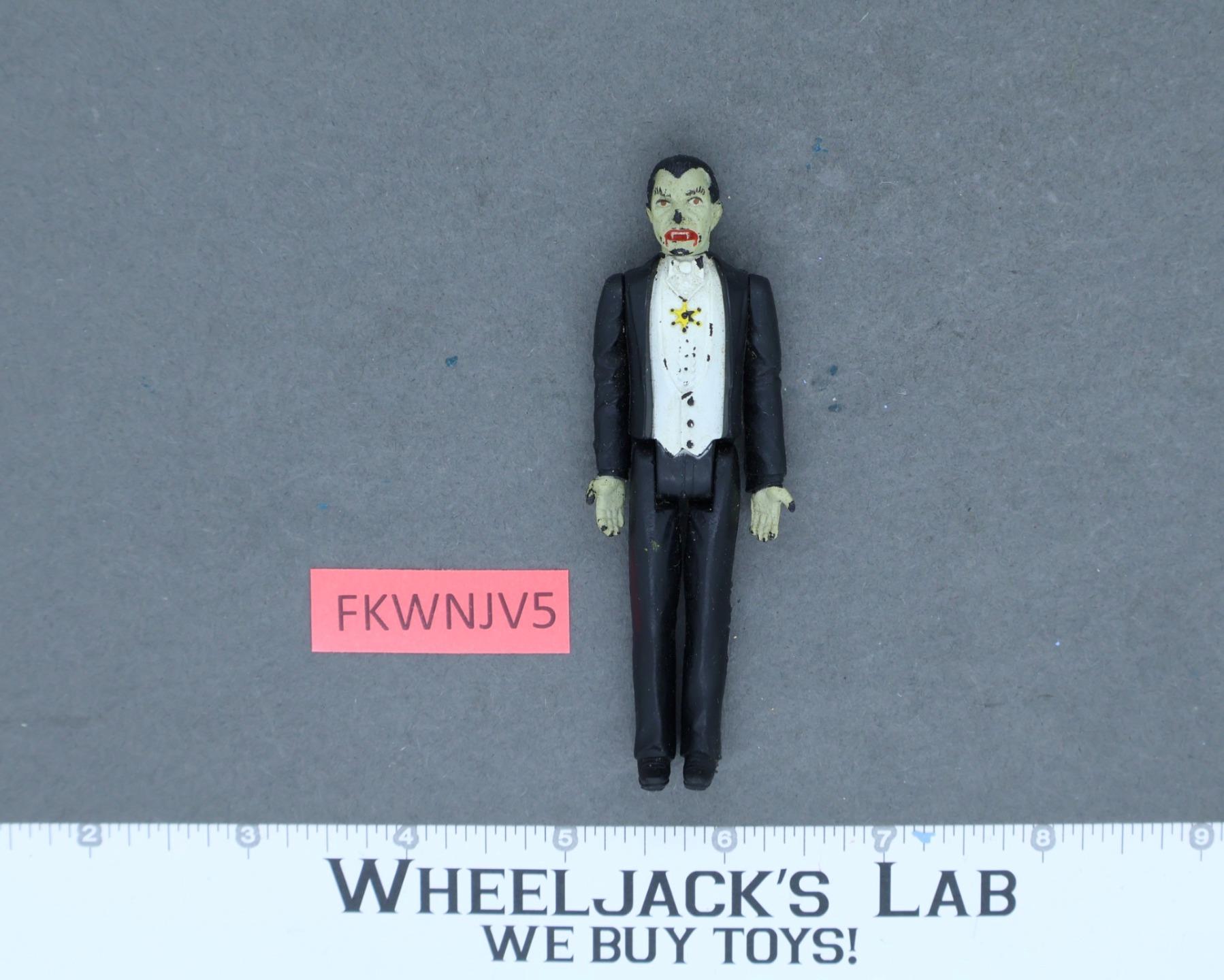 Dracula Universal Monsters 1980 Remco Vintage 3.75" Figure