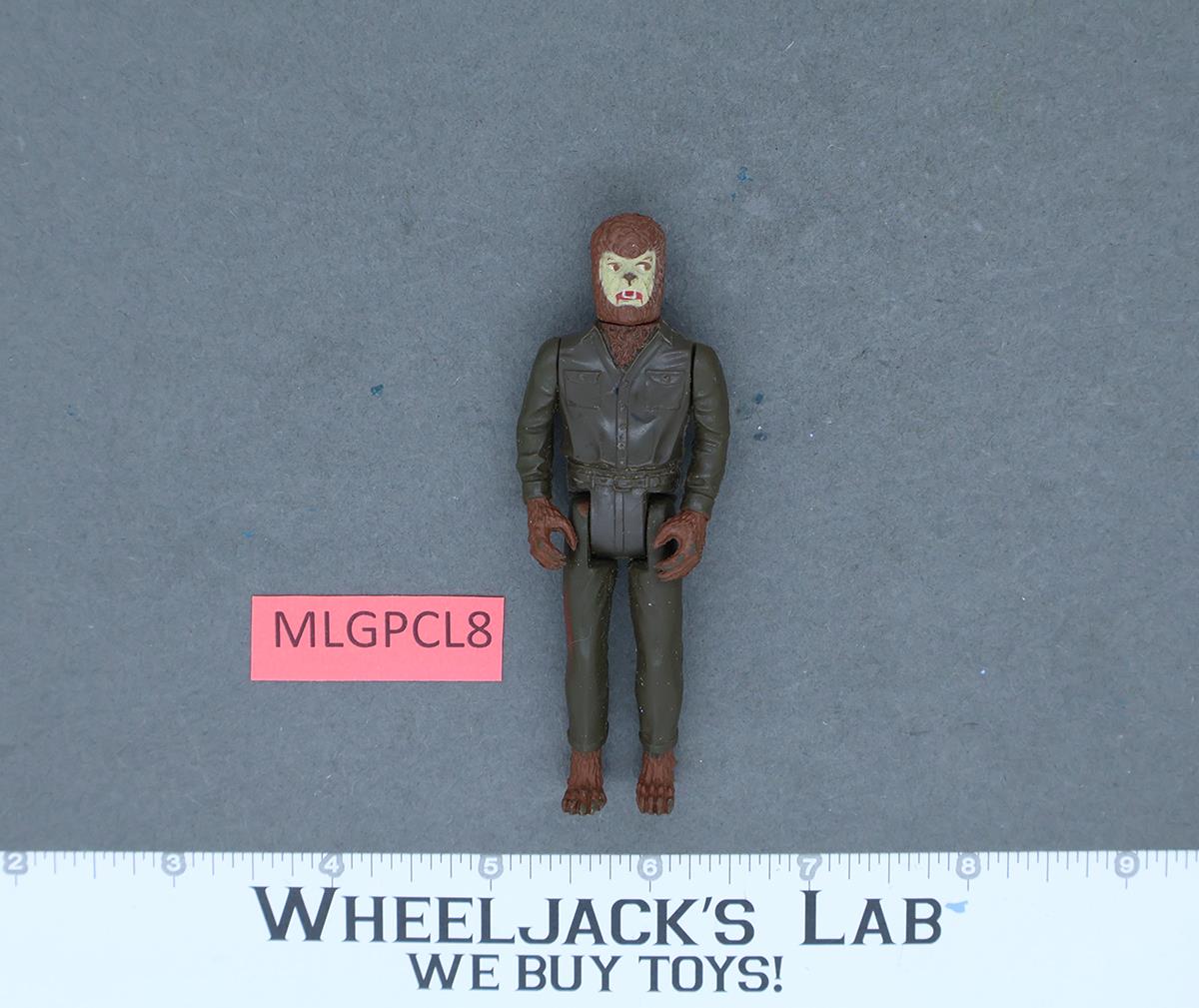 The Wolfman Universal Monsters 1980 Remco Vintage Action Figure