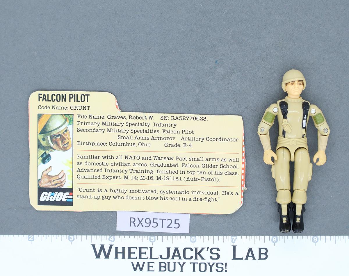 Grunt V2 100% Complete G.I. Joe 1983 Hasbro Vintage Action Figure