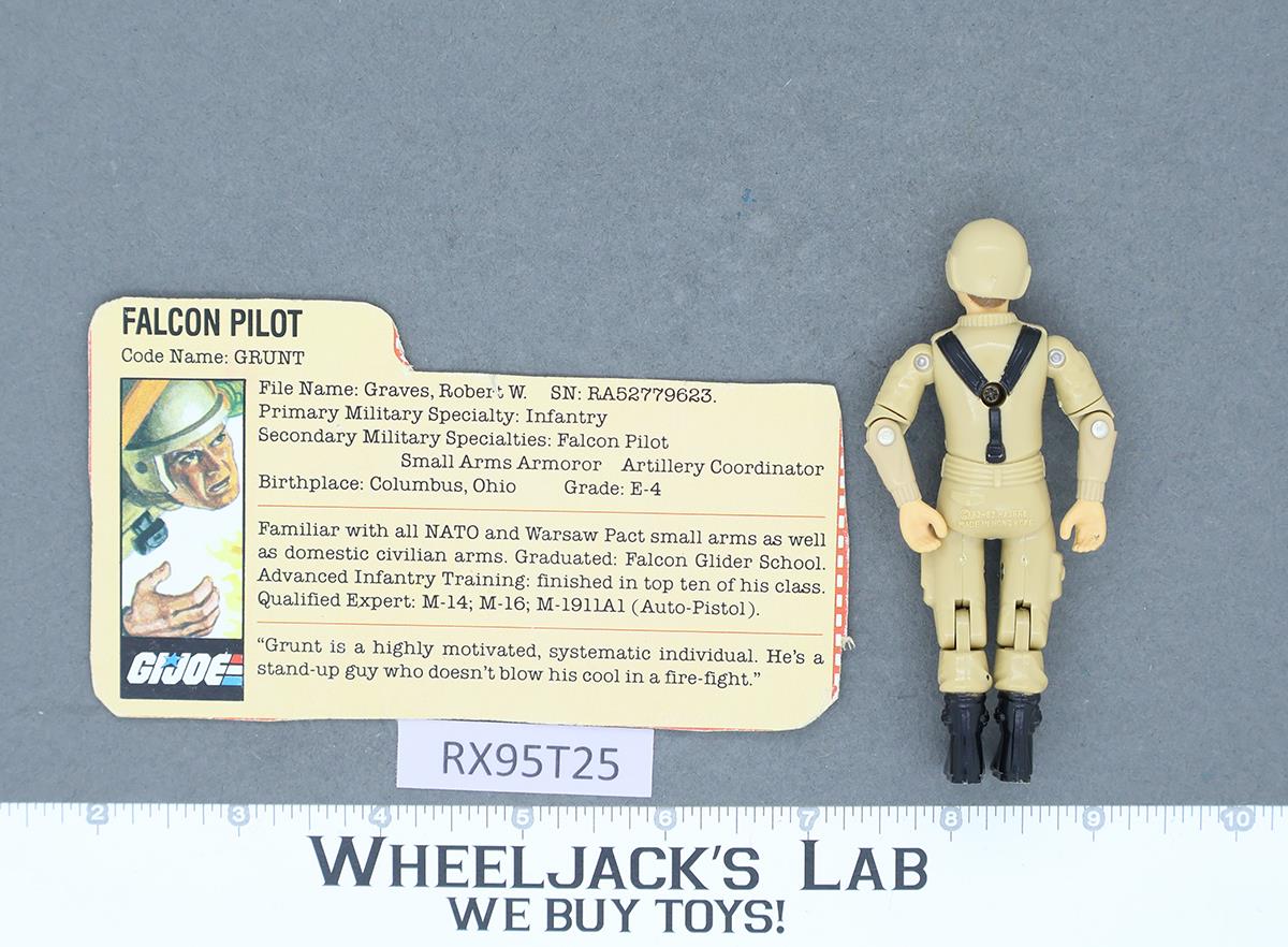 Grunt V2 100% Complete G.I. Joe 1983 Hasbro Vintage Action Figure
