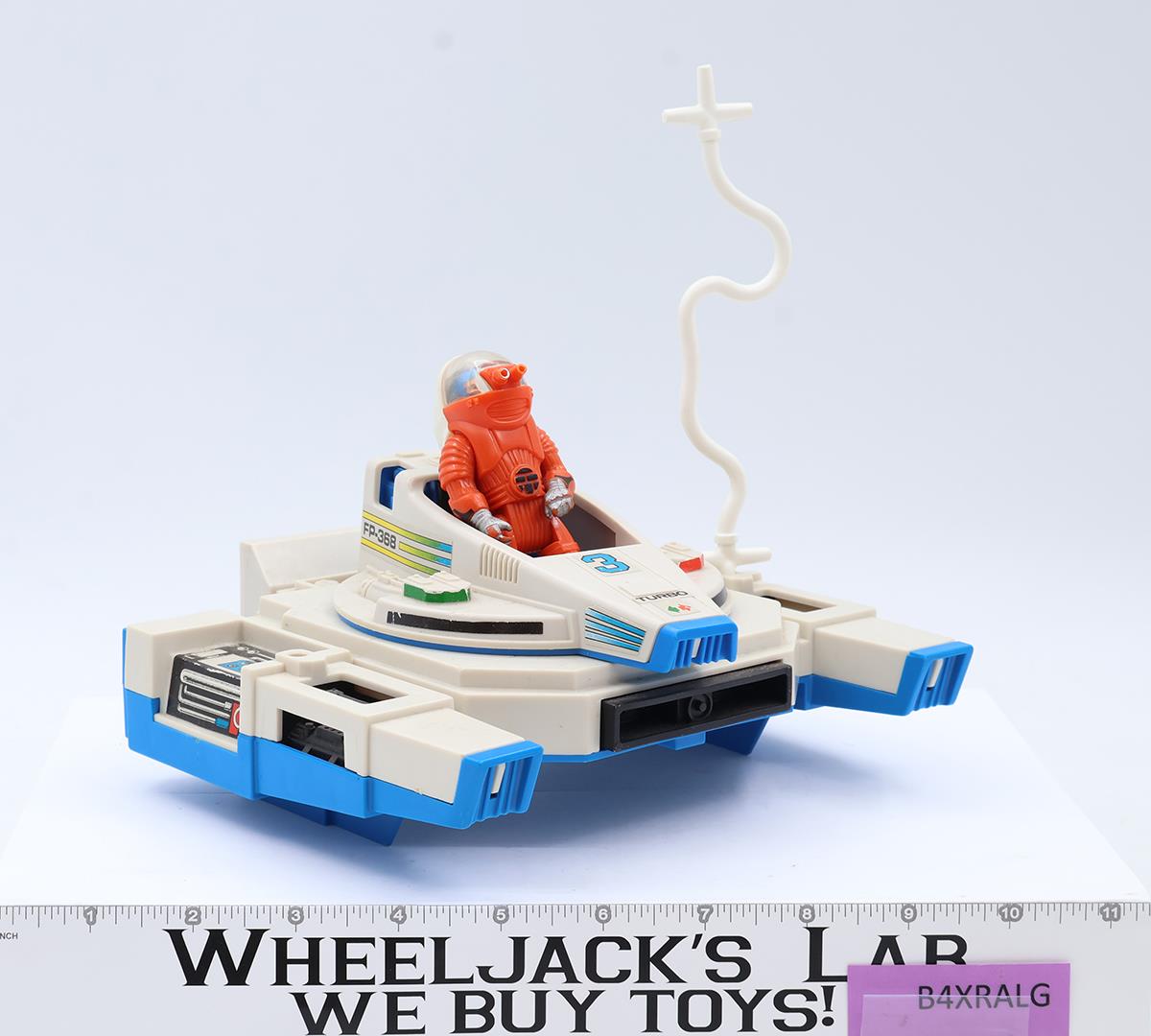 #368 Alpha Interceptor + Astronaut Adventure People Fisher Price Action Figure