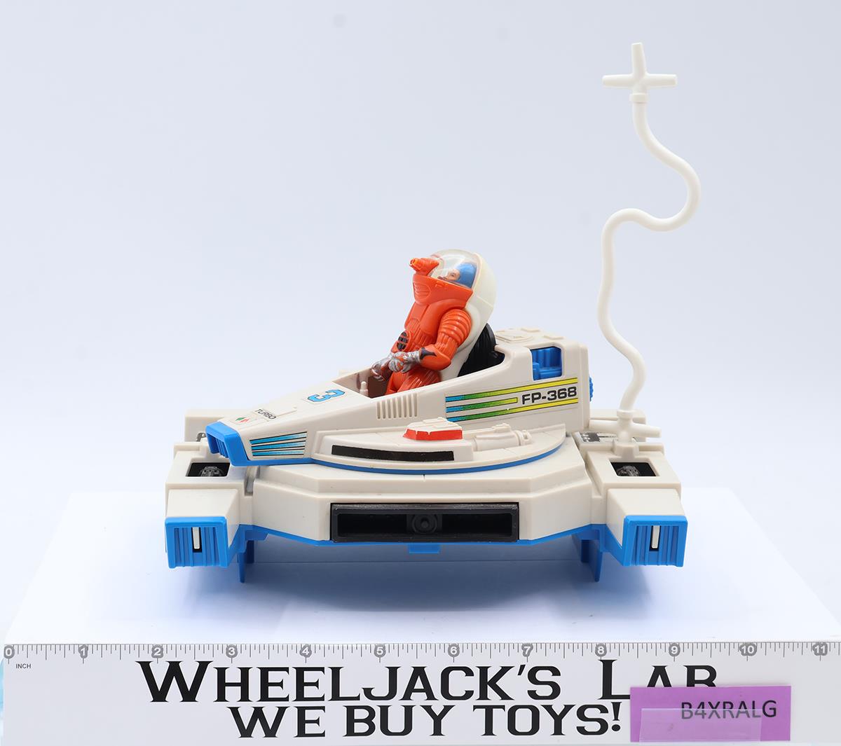 #368 Alpha Interceptor + Astronaut Adventure People Fisher Price Action Figure