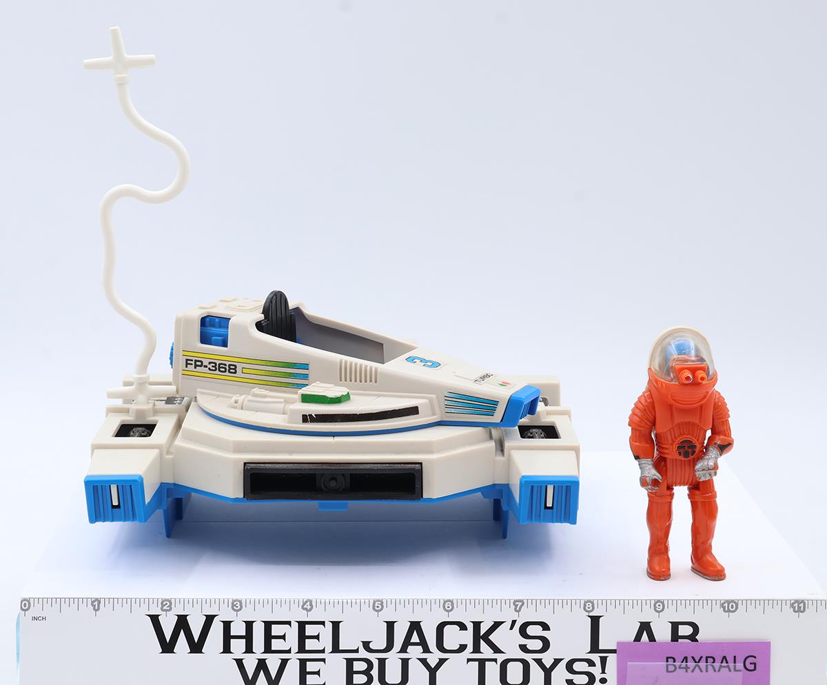 #368 Alpha Interceptor + Astronaut Adventure People Fisher Price Action Figure