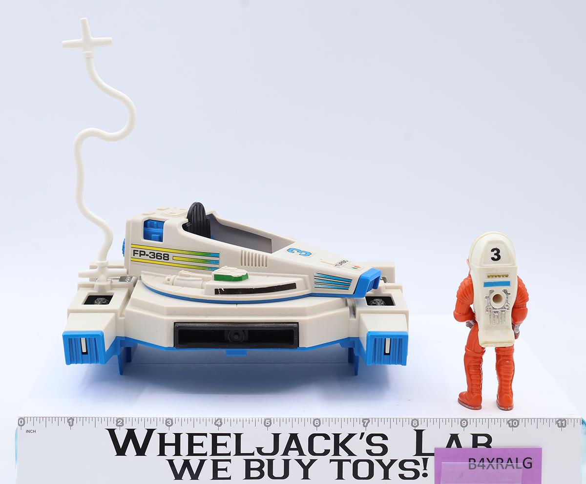 #368 Alpha Interceptor + Astronaut Adventure People Fisher Price Action Figure