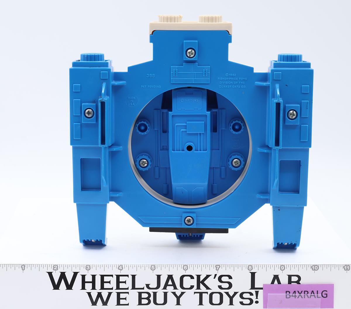 #368 Alpha Interceptor + Astronaut Adventure People Fisher Price Action Figure