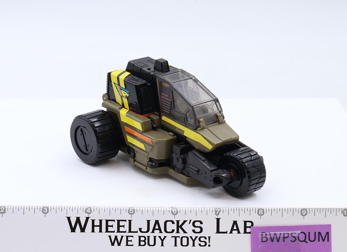 ATV Cycle Missile Outpost Xpanders 1989 Galoob Vintage Action Figure Vehicle