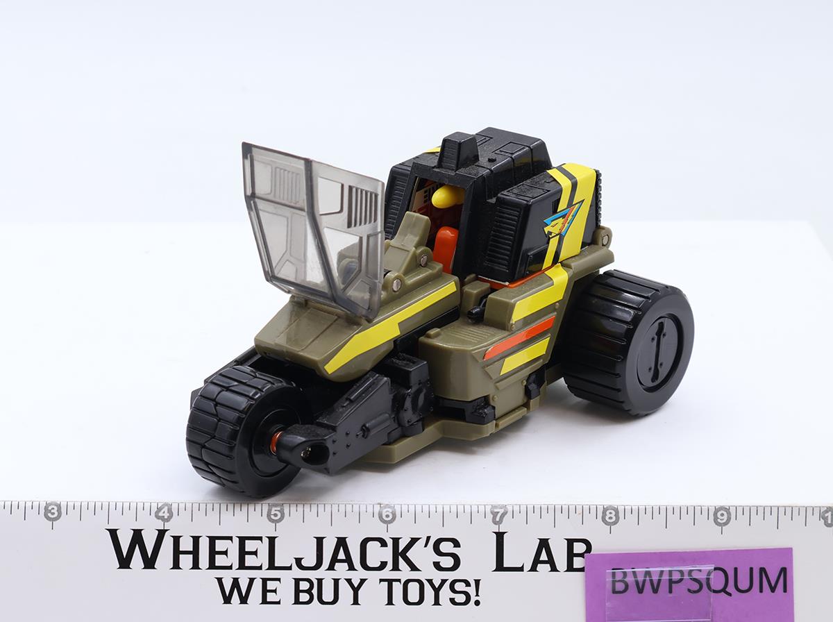 ATV Cycle Missile Outpost Xpanders 1989 Galoob Vintage Action Figure Vehicle