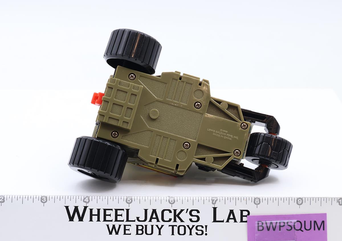 ATV Cycle Missile Outpost Xpanders 1989 Galoob Vintage Action Figure Vehicle