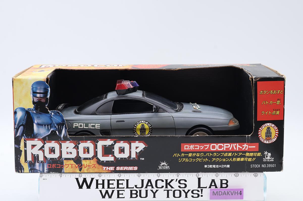 DCP Interceptor JAPANESE RoboCop The Series 1994 Toy Island Vehicle
