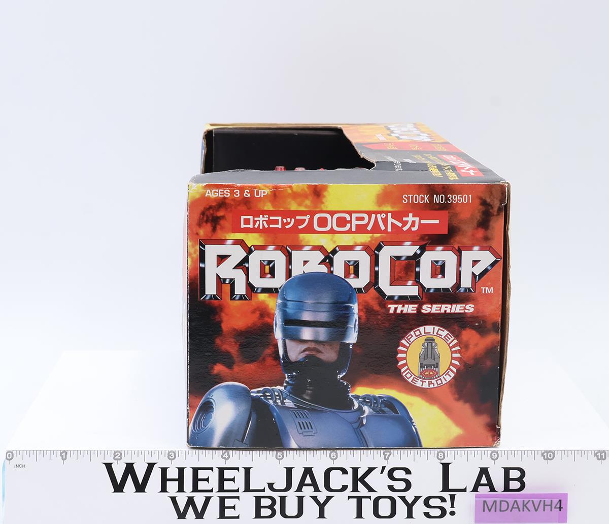 DCP Interceptor JAPANESE RoboCop The Series 1994 Toy Island Vehicle