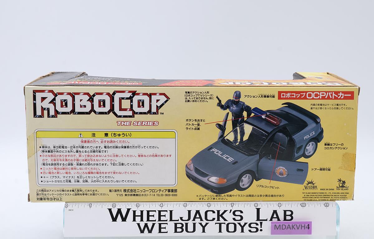 DCP Interceptor JAPANESE RoboCop The Series 1994 Toy Island Vehicle