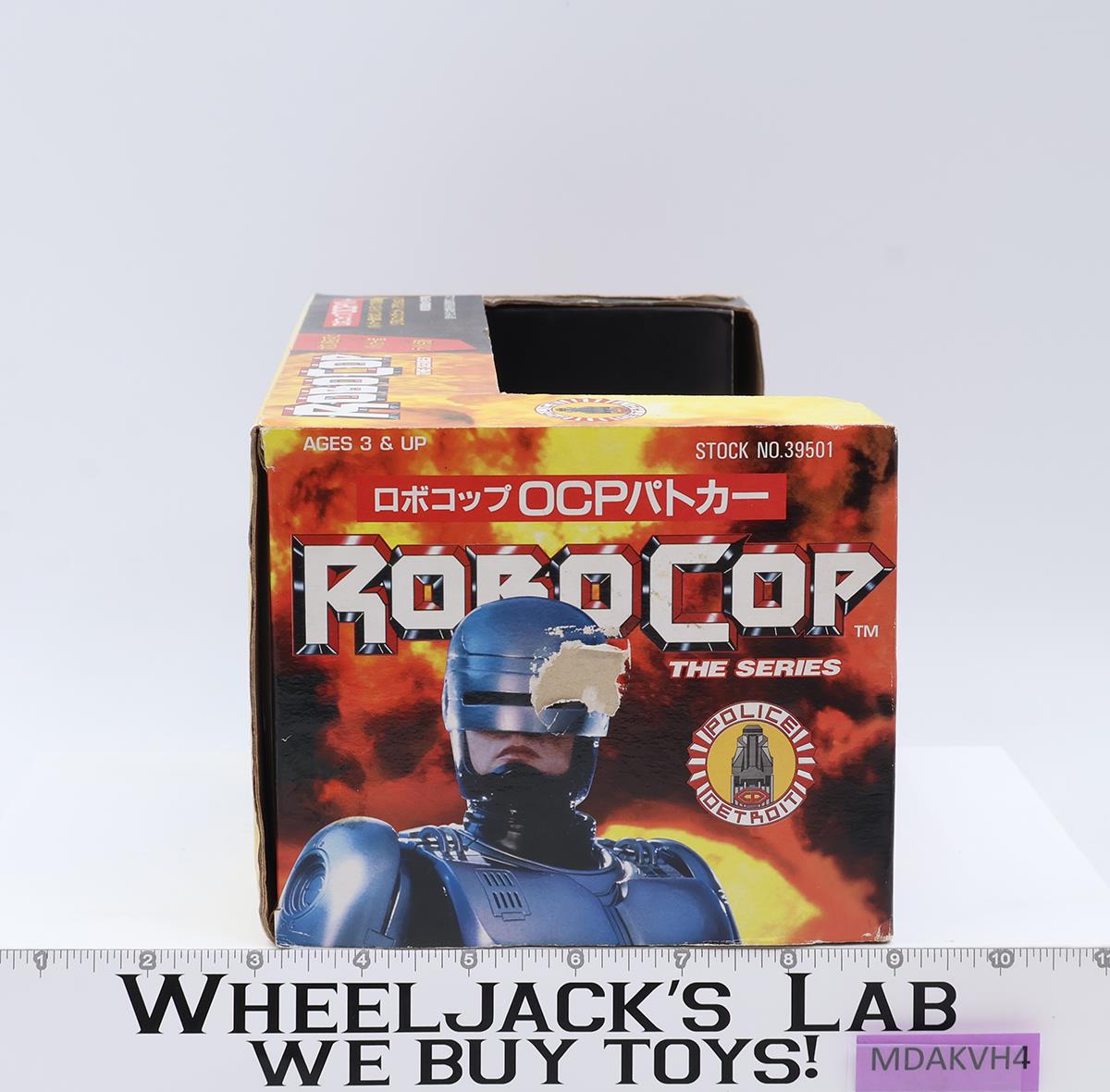 DCP Interceptor JAPANESE RoboCop The Series 1994 Toy Island Vehicle