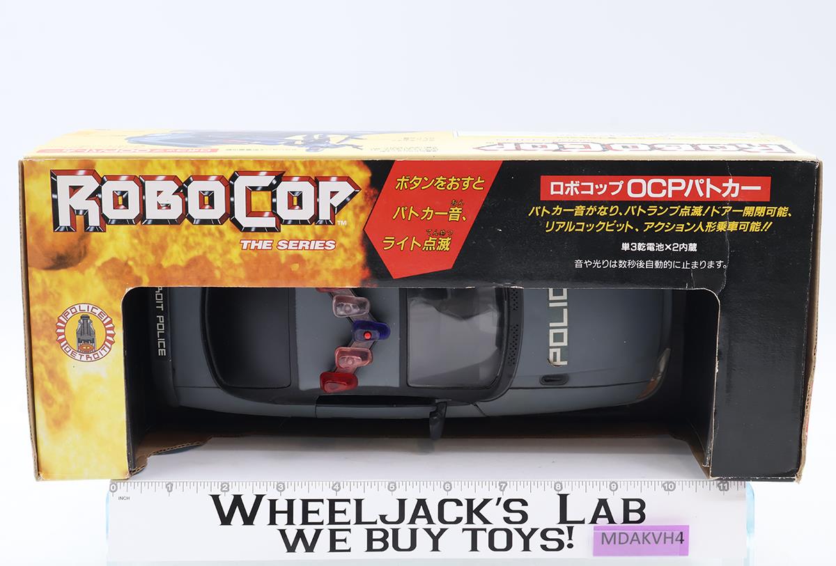 DCP Interceptor JAPANESE RoboCop The Series 1994 Toy Island Vehicle