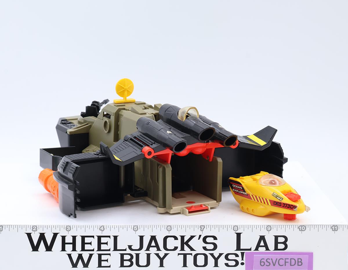 PT Boat / Air-Sea Task Force Xpanders 1989 Galoob Vintage Action Figure Vehicle