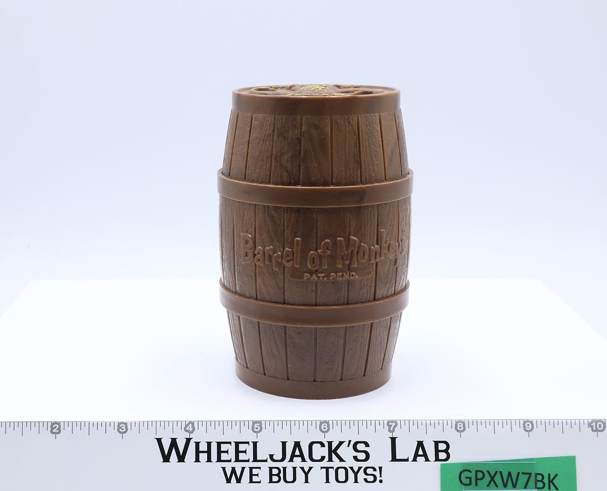 Barrel of Monkeys Game No. 8312 Lakeside Toys 1966 Vintage With 17 Monkeys