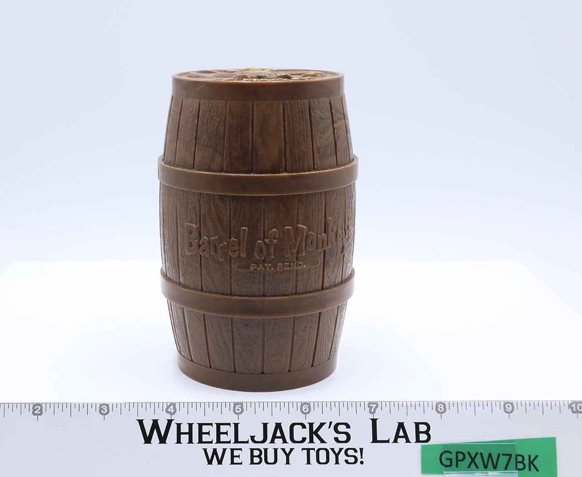 Barrel of Monkeys Game No. 8312 Lakeside Toys 1966 Vintage With 17 Monkeys