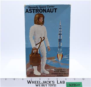 Kennedy Space Center Astronaut No.1726 1966 Vintage Marx 7.5