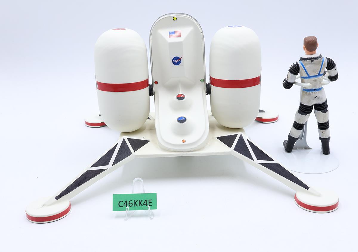 Lunar Lander Major Matt Mason in Space CUSTOM Hand-Made