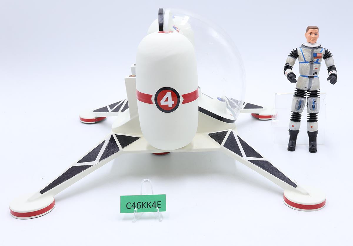 Lunar Lander Major Matt Mason in Space CUSTOM Hand-Made