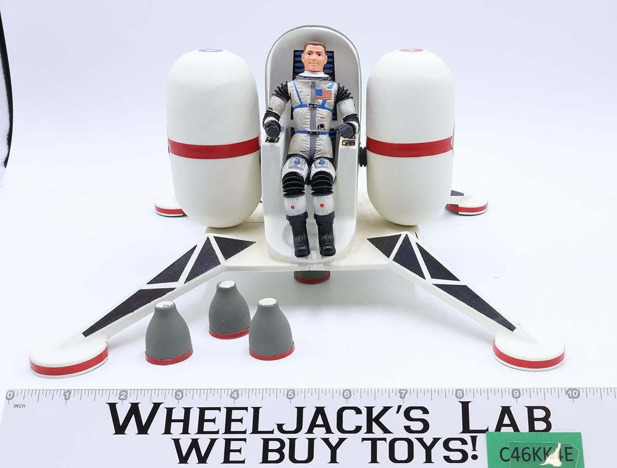 Lunar Lander Major Matt Mason in Space CUSTOM Hand-Made