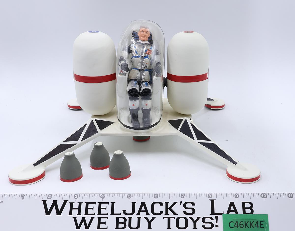 Lunar Lander Major Matt Mason in Space CUSTOM Hand-Made