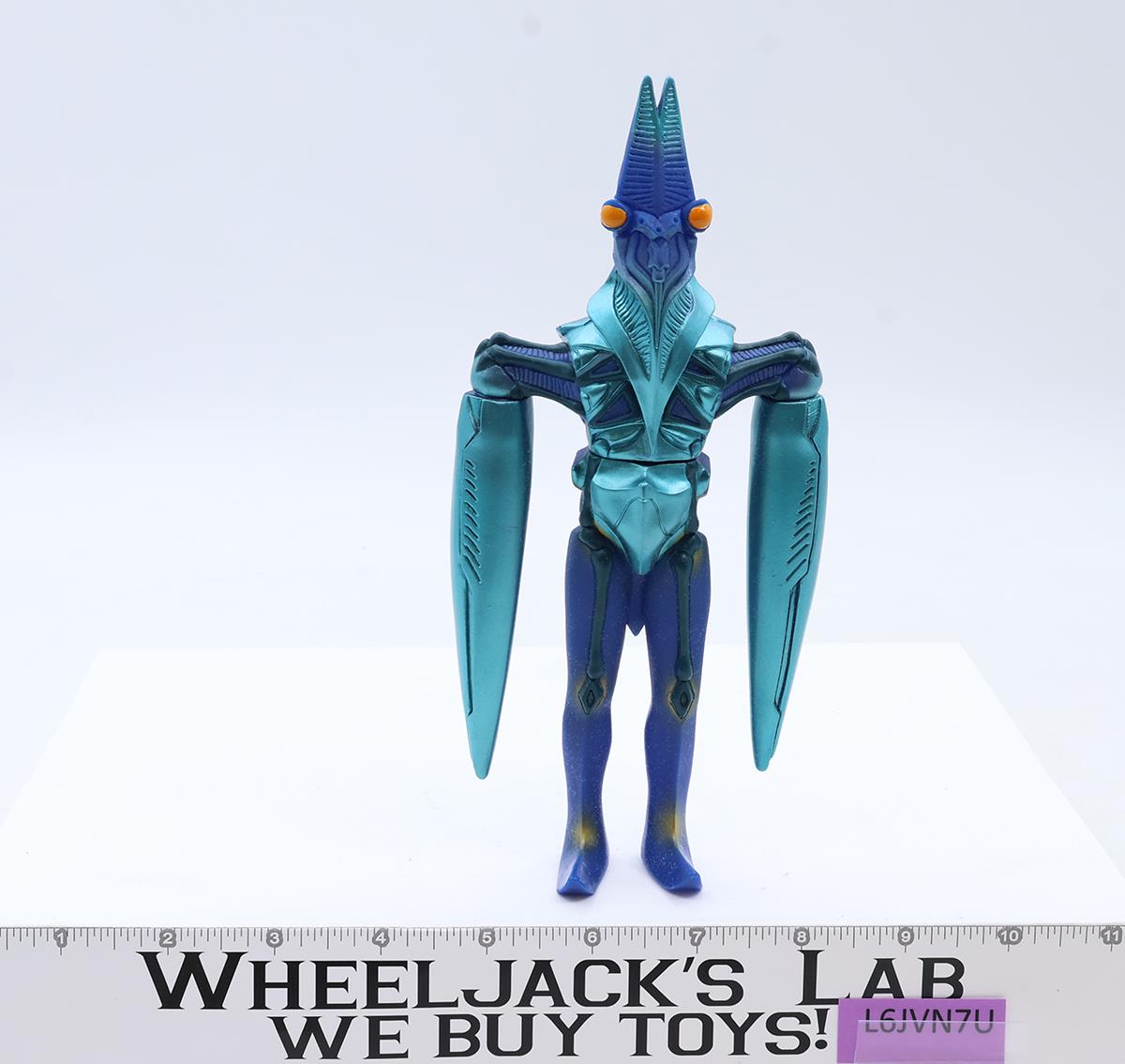 Alien Baltan Ultra Monster Ultraman 2009 Bandai 8" Vintage Monster