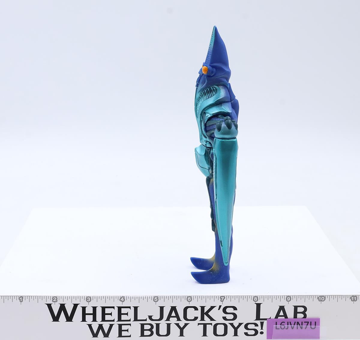 Alien Baltan Ultra Monster Ultraman 2009 Bandai 8" Vintage Monster