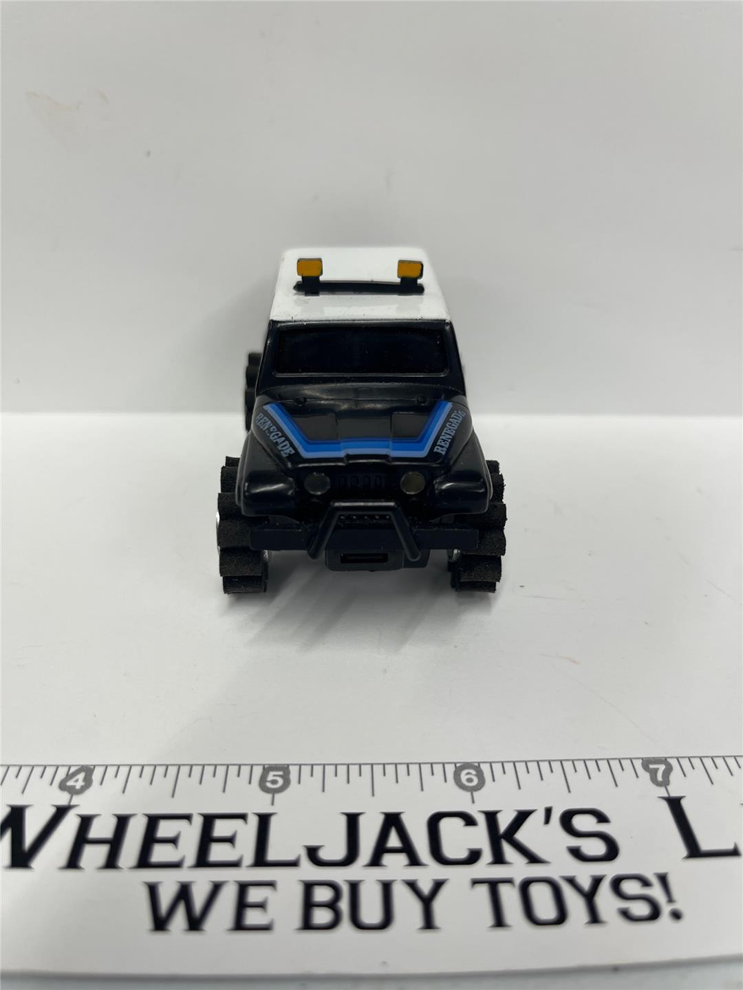 Jeep Renegade 4x4 Stompers 1980's Schaper Vintage Blue WORKS!