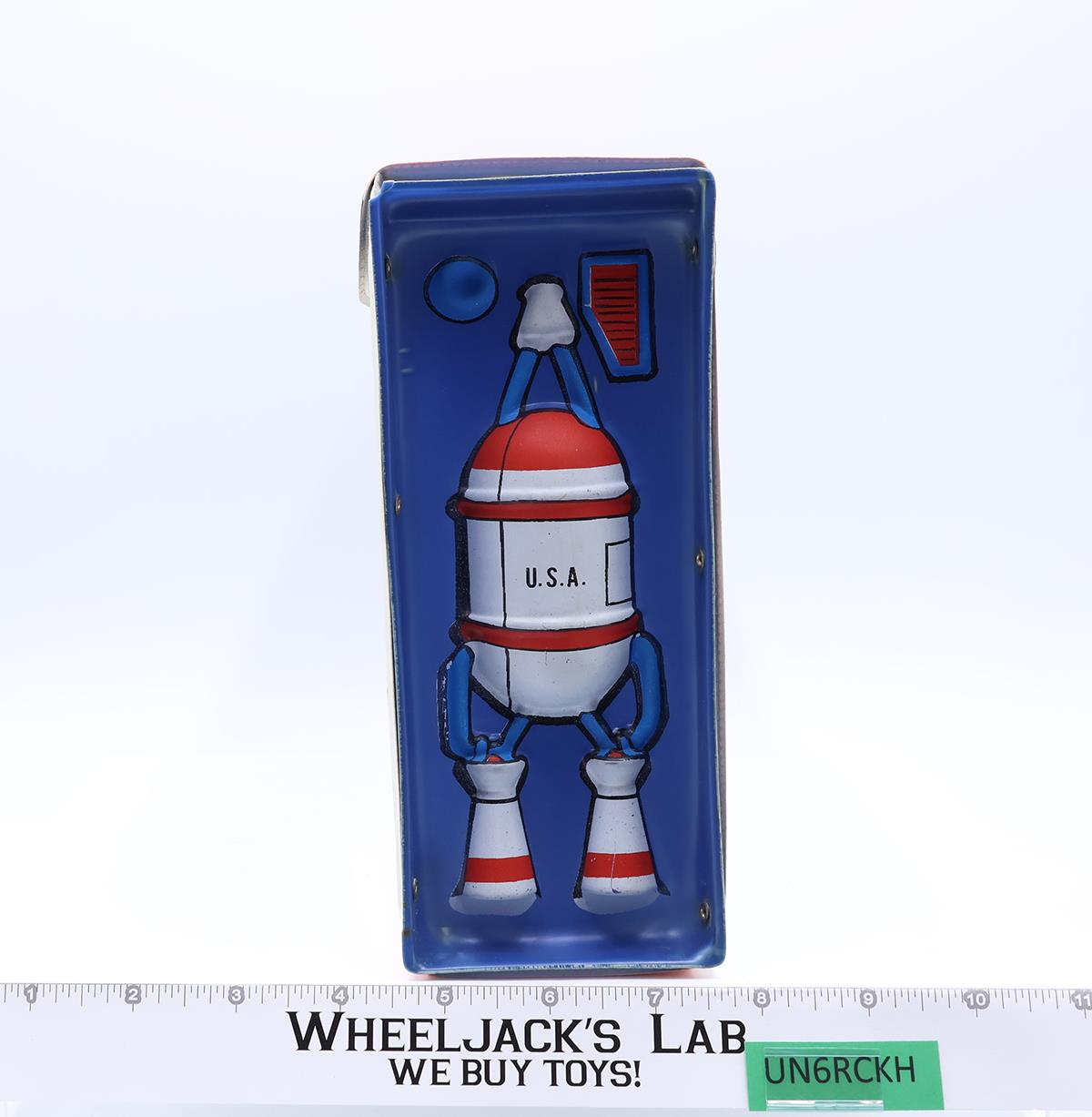 Satellite Locker Carry Case Major Matt Mason Man in Space 1967 Mattel Vintage