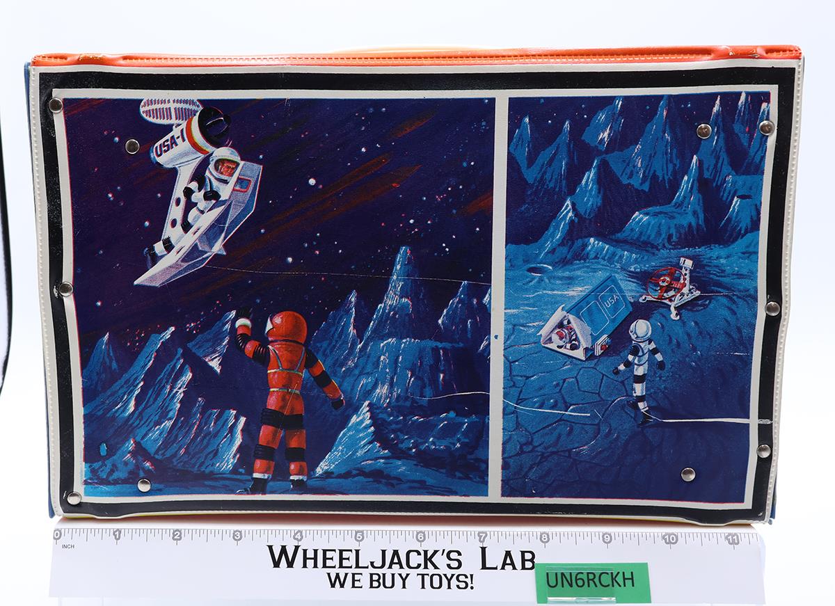 Satellite Locker Carry Case Major Matt Mason Man in Space 1967 Mattel Vintage