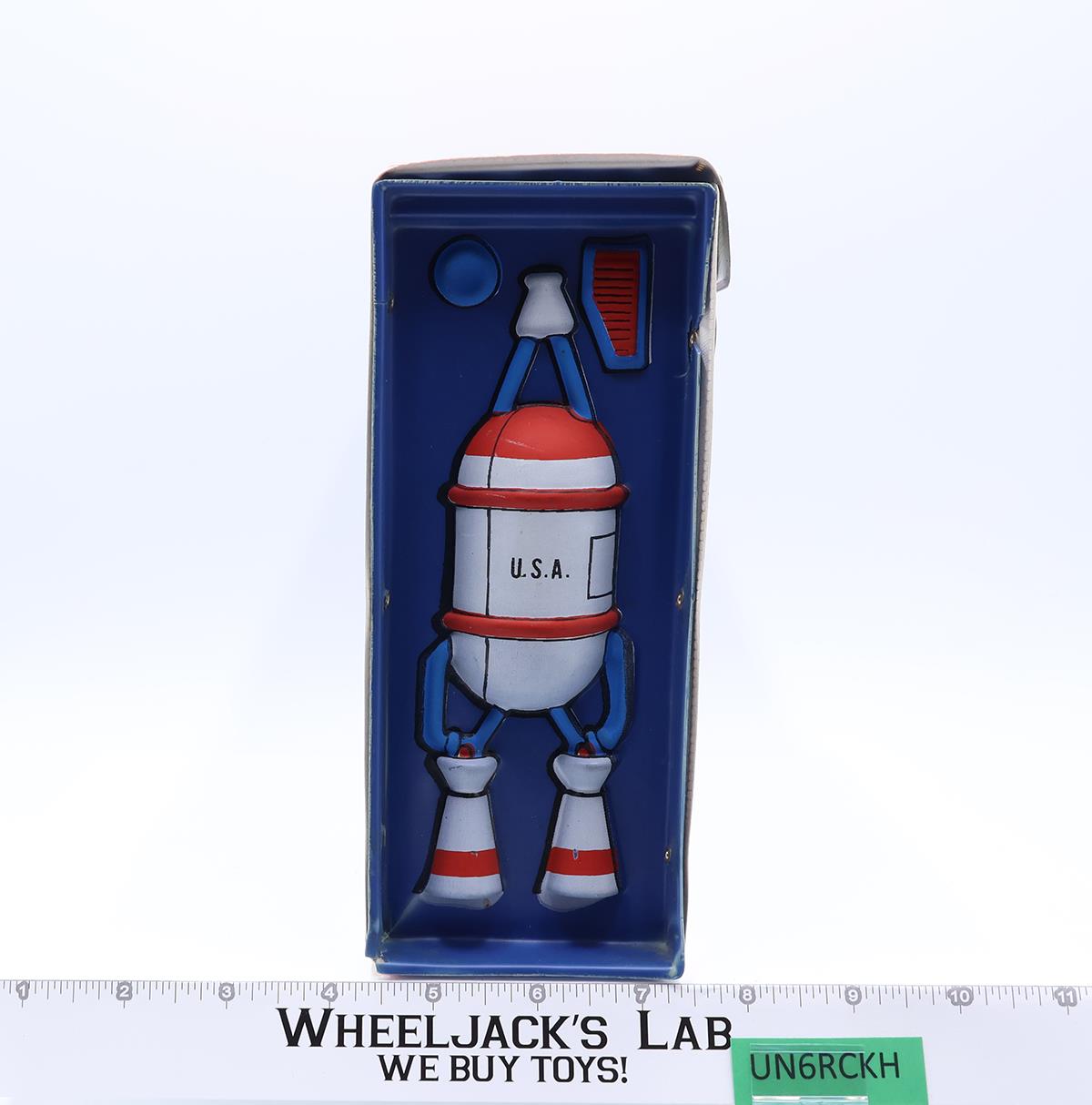 Satellite Locker Carry Case Major Matt Mason Man in Space 1967 Mattel Vintage