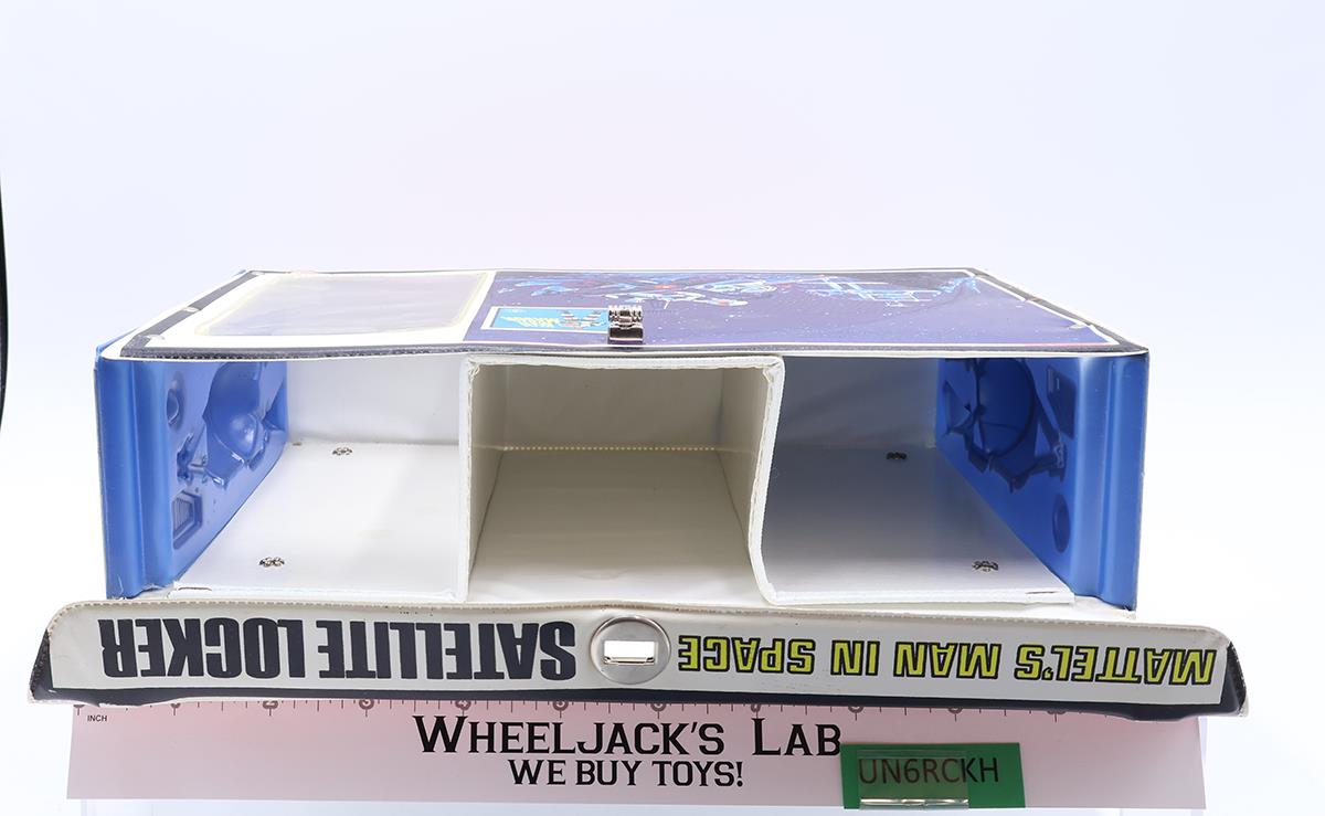 Satellite Locker Carry Case Major Matt Mason Man in Space 1967 Mattel Vintage