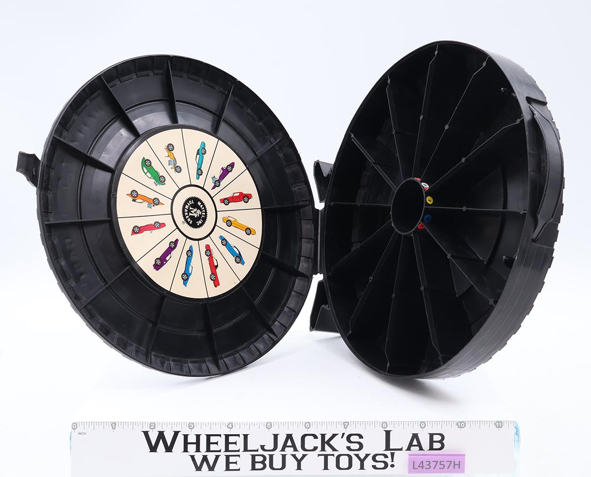 12 Car Rally Case Hot Wheels Redline RL Hot Mattel Vintage