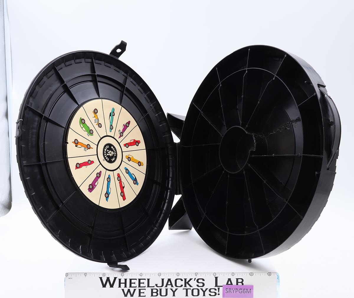 12 Car Rally Case Hot Wheels Redline RL Hot Mattel Vintage