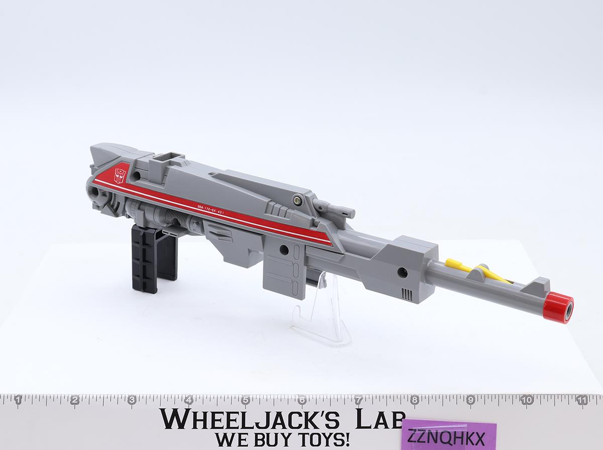C-327 Big V-Lock Rifle Cannon Victory Leo Transformers G1 1989 Takara Acccessory